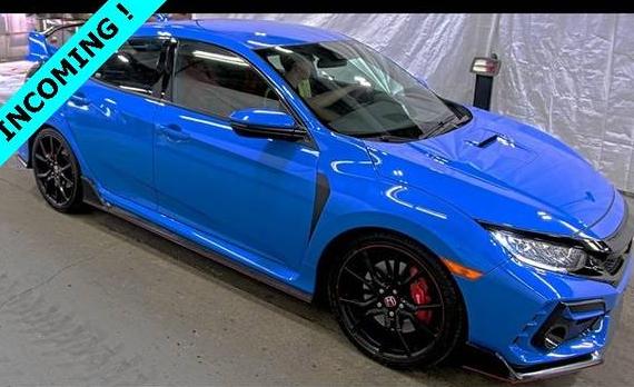 HONDA CIVIC TYPE R 2021 SHHFK8G70MU200971 image